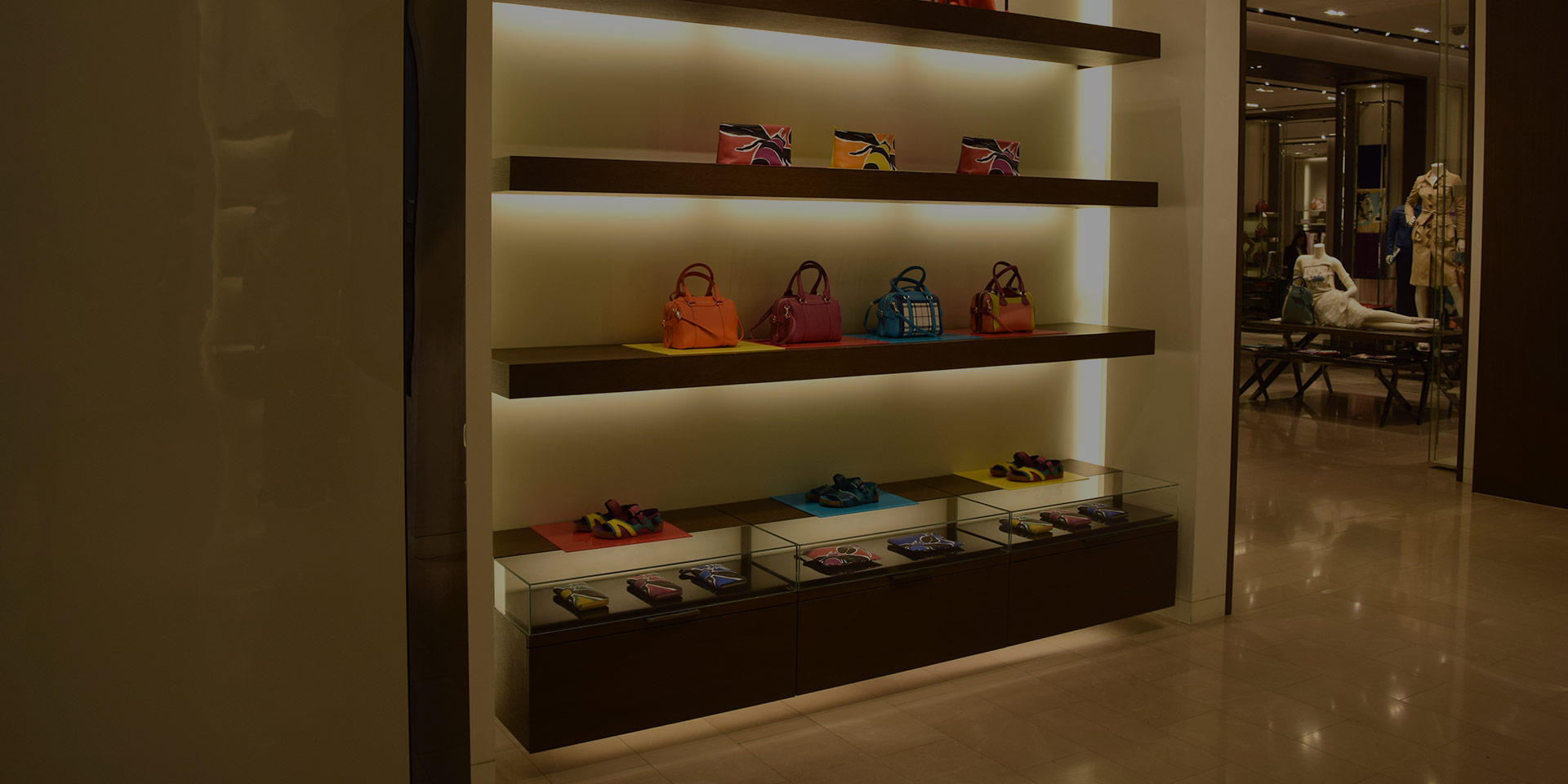 Top Retail Store, Shop & Showroom Interior Designers in Delhi